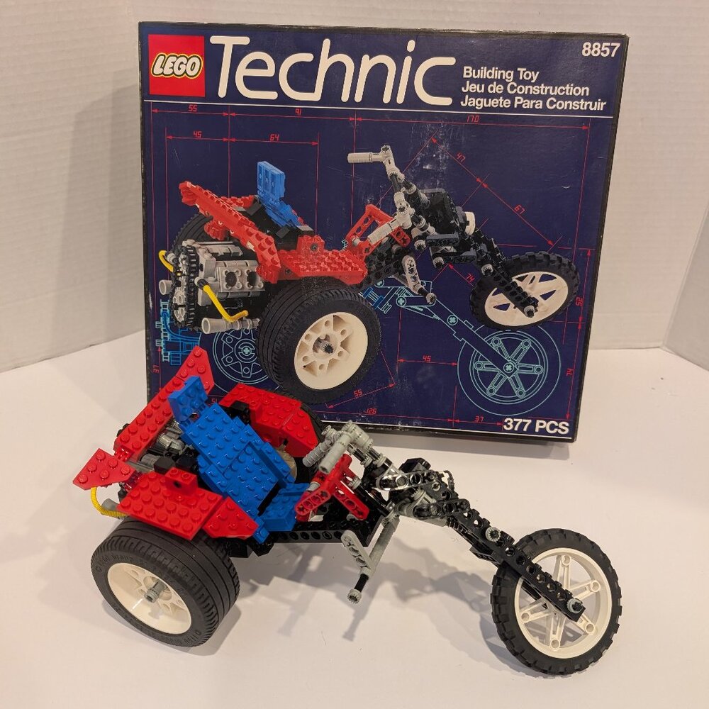 vintage lego  8857